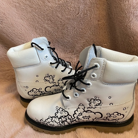 Timberland Ginza project 2003 Hideyuki Tanaka boots 7 - Picture 6 of 10